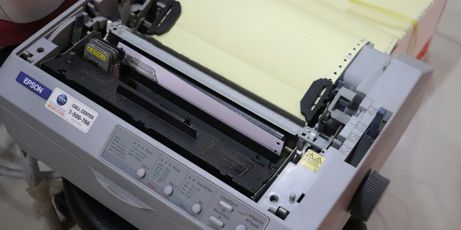 white and gray printer white and gray printer on white table